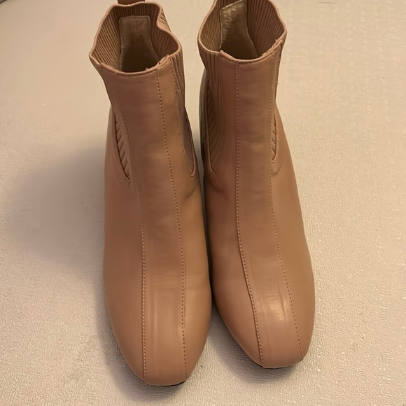 Allegra K Women’s chunky block heels - Picture 4 of 9